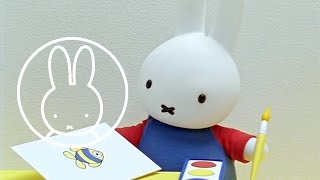 Miffy and the Wall Paintings • Miffy amp Friends [upl. by Ysirhc]