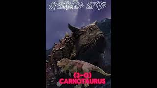 carnotaurus vs giganotosaurus meme edit disney jurassicworlddominion disneydinosaur [upl. by Bentley566]