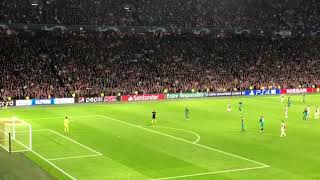 LUCAS MOURA WINNER CHAMPIONS LEAGUE SEMI FINAL TOTTENHAM VS AJAX FAN CAM GOAL [upl. by Innos]