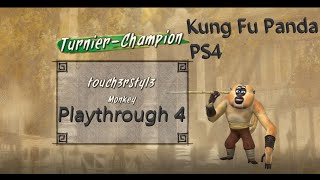 Kung Fu Panda Schowdown of legendary legends  Playthrough 4  Monkey [upl. by Ziul]