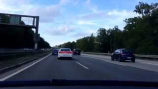 Golf 6R 36 HGP Biturbo 745ps vs Dodge Charger SRT8 vs Golf 4 R32 [upl. by Helsell389]