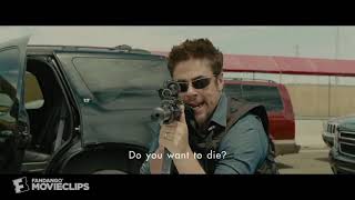 Sicario 311 Movie CLIP  Border Ambush 2015 HD [upl. by Drofdarb]