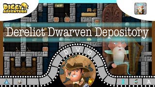 Bragi A Derelict Dwarven Depository  Diggys Adventure [upl. by Tsnre]