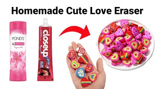 How to make Kneaded Eraser at homeDIY Kneaded Eraserhomemade Kneaded EraserdiyEmoji Erasereraser [upl. by Akemak130]