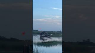 Nice Airboat florida dragracing airboat automobile boatracing [upl. by Okechuku]