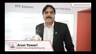 BOILER INDIA 2022  Exhibitor Experience  ISGEC Heavy Engineering Ltd [upl. by Cele]