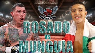 Fight Highlight  Gabe Rosado vs Jaime Munguia  Can Mungia withstand Canelos punches [upl. by Vic301]