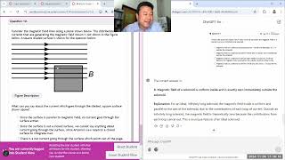 Physics 4B  Magnetostatics Multiple Choice Timed Assessment Demos 3 with ChatGPT 4o and 4 wo [upl. by Imyaj]