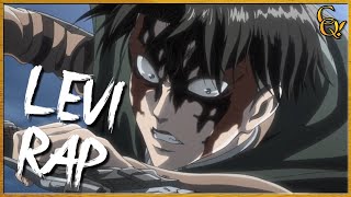 LEVI ACKERMAN RAP quotBleed Tomorrowquot Attack on Titan  Connor Quest [upl. by Demaria]