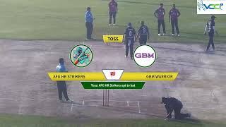 10 November 2024  GBM Warrior vs AFG HR Strikers  ALFUTTAIM CRICKET LEAGUE 2024 [upl. by Rafiq]