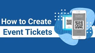 How to Create Event Tickets Easy Way to Authenticate Guest Entries [upl. by O'Hara]