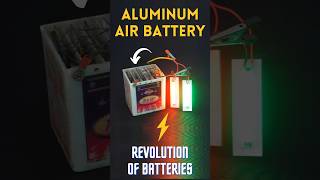 Revolutionary Battery Tech Aluminum Air Batteries  💥 [upl. by Denman]