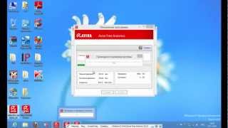 Avira Free Antivirus 1300521 Final  Комплексное тестирование антивируса [upl. by Dlopoel]