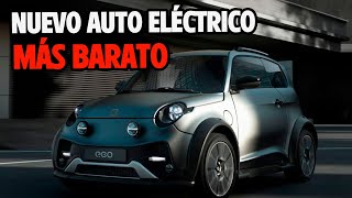 Lo han conseguido el auto ELÉCTRICO MÁS BARATO con excelentes prestaciones [upl. by Reinaldos]