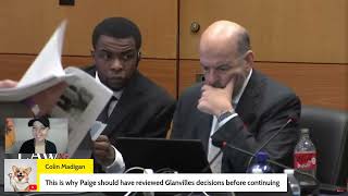 Glanville Ruling re Jimmy Winfrey Plea Comes Back to Haunt Judge Whitaker  YSL Trial [upl. by Niabi61]