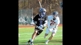 Jake Bennett 2018 Varsity Highlights  Attack Class of 2020 [upl. by Enirolf]