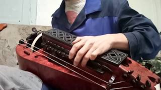 Hurdygurdy demo Колесная лира звук [upl. by Naanac]