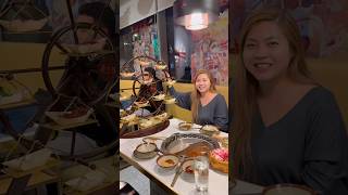 Where you can find Ferris Wheel hotpot in New York City nyc nycfood [upl. by Kaleena]