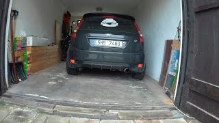 Fiesta ST150 23L Garage Starts amp Rev [upl. by Krystle]