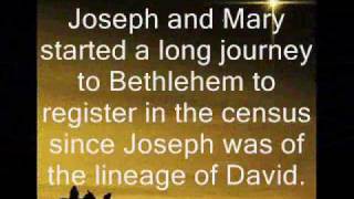 The Christmas Story  Music by Michael W Smith [upl. by Baldwin985]