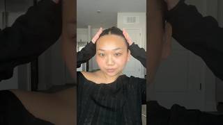 Quick slickback bun tutorial [upl. by Notgnilra781]