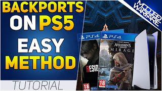 Run PS4 Backports on PS5 the Easy Way on 403450 [upl. by Shabbir708]