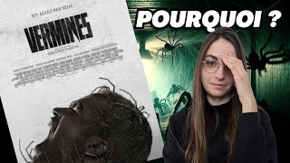 Une éleveuse d’araignées réagit au film « Vermines » [upl. by Sivel]