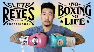 No Boxing No Life vs Cleto Reyes 10 oz Pro Fight Gloves [upl. by Franck]