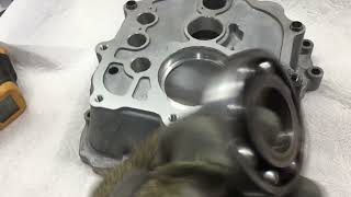 Vanagon mainshaft bearing 180°F gets loose in its bore [upl. by Haimaj]