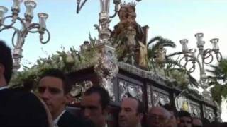 Procesión Virgen Victoria Patrona Melilla Regulares 52 [upl. by Michel]