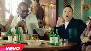 PSY  HANGOVER feat Snoop Dogg MV [upl. by Vonni581]