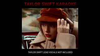 Nothing New feat Phoebe Bridgers Taylors Version From The Vault Karaoke [upl. by Hamrah]