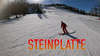 ⛷️ Steinplatte February 4K [upl. by Dinsmore821]