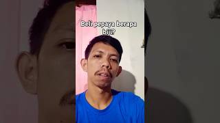 1 biji 5rb 😅 shorts funny comedy [upl. by Kerekes]