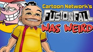 Cartoon Networks FusionFall Was Weird  Billiam [upl. by Kerrill]