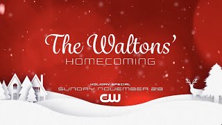 The Waltons Homecoming quotMerry Christmas John Boyquot Promo on The CW 60 Second Edit [upl. by Dowzall]