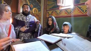 Archimandrite Serafim  Our Father Prayer Aramaic 2016 [upl. by Einner]