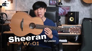 Sheeran Guitar by Lowden W01 [upl. by Kaya]