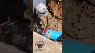 Pro Water Main Done Right lifestyle construction [upl. by Bennir]