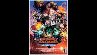 My Hero Academia Youre next movie review [upl. by Keven]