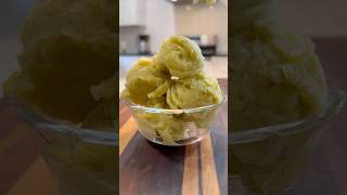 The Easiest Best Grape Sorbet Recipe food foodie shorts [upl. by Sairahcaz]