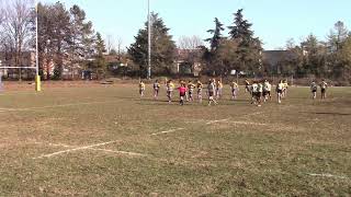 Under 18 Seregno Rugby vs AmatoriUnion Milano [upl. by Brindell]