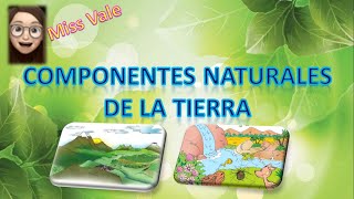 Geografía quotComponentes naturales de la Tierraquot [upl. by Leugimesoj]