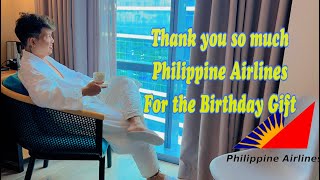 I received a Birthday Gift from ​⁠PhilippineAirlinesTV  seven out of seven [upl. by Aeiram]