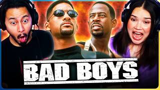 BAD BOYS 1995 Movie Reaction  First Time Watch  Will Smith  Martin Lawrence  Michael Bay [upl. by Zoldi370]