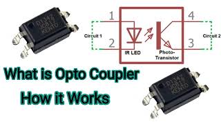 What Is Optocoupler And How It Generally Works [upl. by Greenwald]