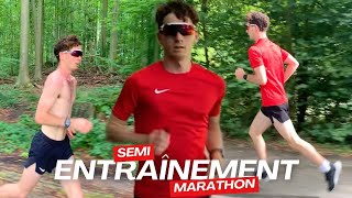 La MEILLEURE SÉANCE pour PRÉPARER un SEMIMARATHON  En route pour le semimarathon d’Amsterdam [upl. by Masha402]