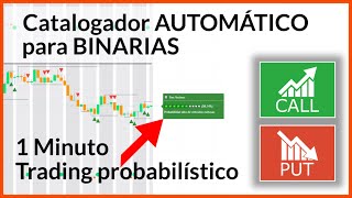 🔥Catalogador ESTRATEGIA BRASILERA Automática en ESPAÑOL  Binarias TRADINGVIEW 20 en 1 [upl. by Harri323]