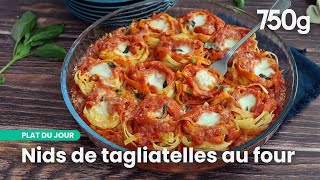 Un gratin de pâtes comme vous nen avez jamais vu  750g [upl. by Sarene]