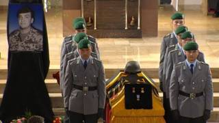 Abschied eines Soldaten in Detmold  Bundeswehr in Trauer [upl. by Haynes]